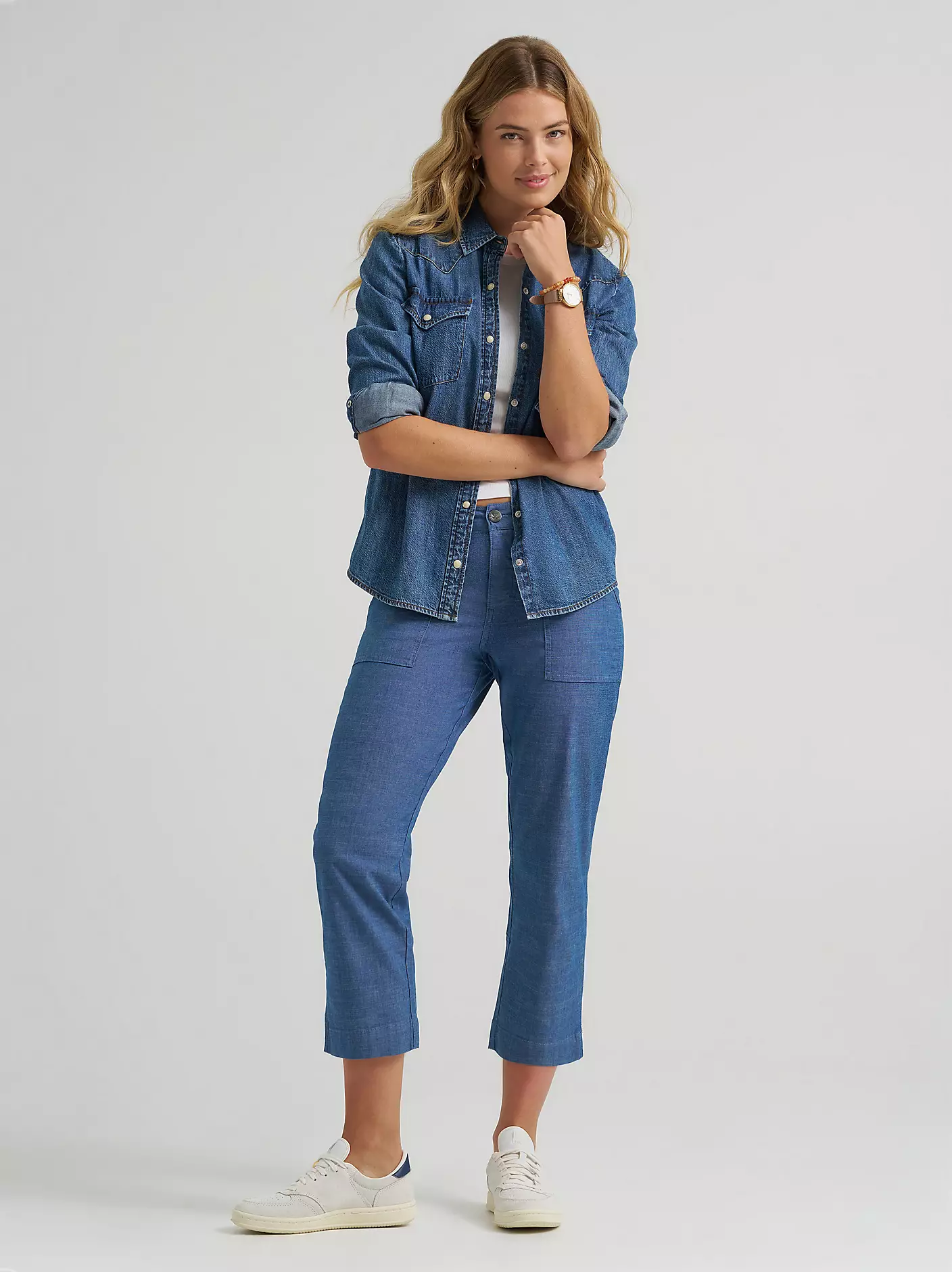 Women's Ultra Lux Comfort Flex-To-Go Utility Capri